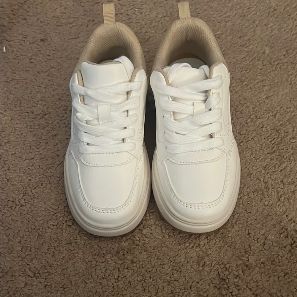 Kids White Sneakers old navy